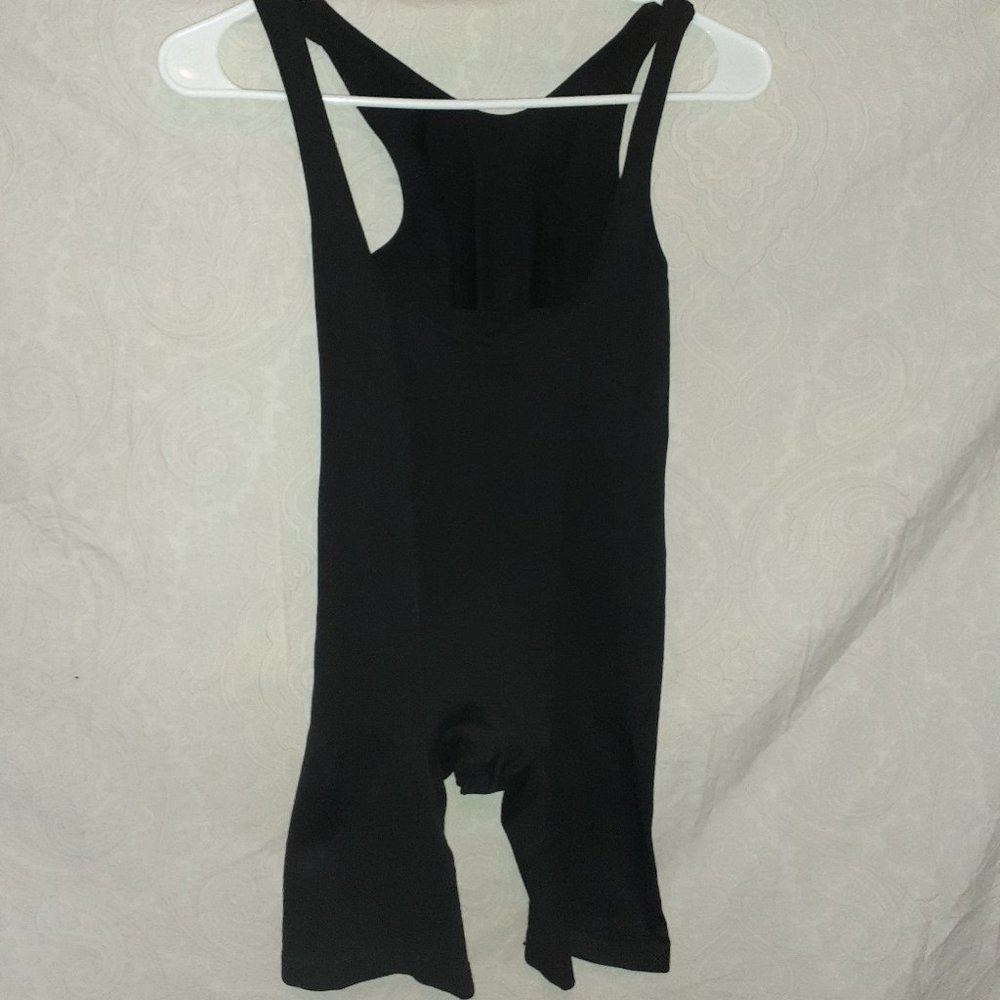 black longline underbra shaper